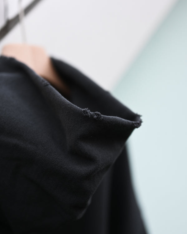 NEW YEAR SWEAT HOODIE, kuro kage