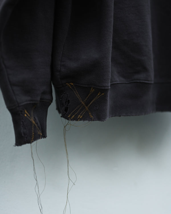 NEW YEAR SWEAT HOODIE, kuro kage