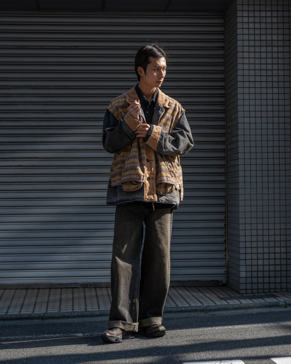 RIVERSIBLE WORK JACKET