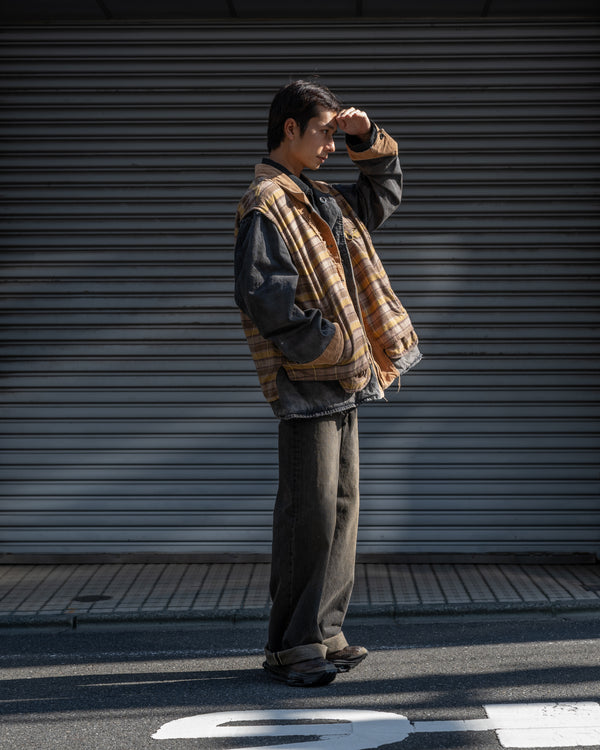 RIVERSIBLE WORK JACKET