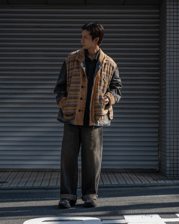 RIVERSIBLE WORK JACKET