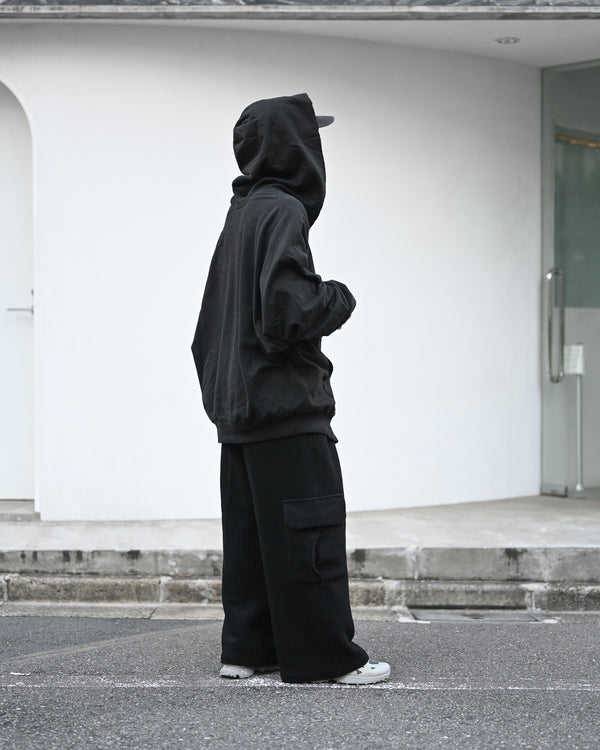 WOOL CORDUROY CARGO SLACKS