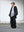 SWEAT HOODIE COAT, black