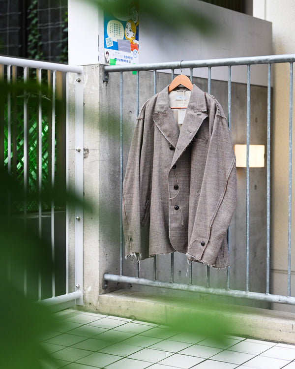 ALPACA SAXONY SCHADEN Urig JACKET