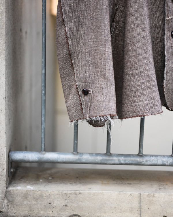 ALPACA SAXONY SCHADEN Urig JACKET