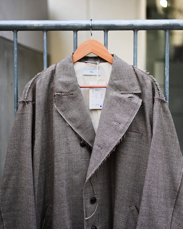 ALPACA SAXONY SCHADEN Urig JACKET