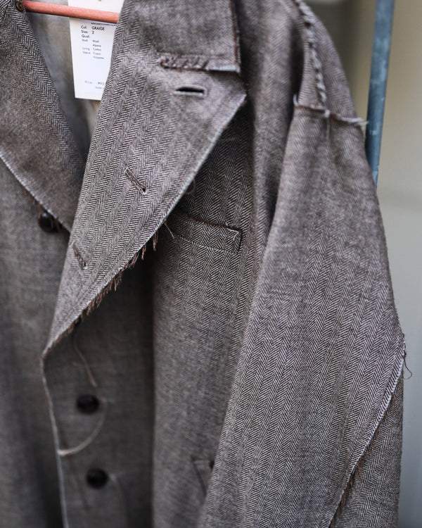 ALPACA SAXONY SCHADEN Urig JACKET