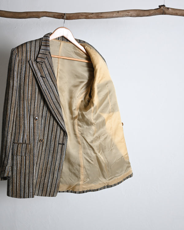 “Capli” hand woven JKT