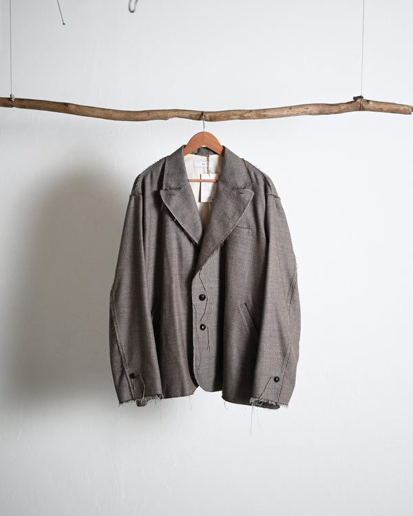 ALPACA SAXONY SCHADEN Urig JACKET