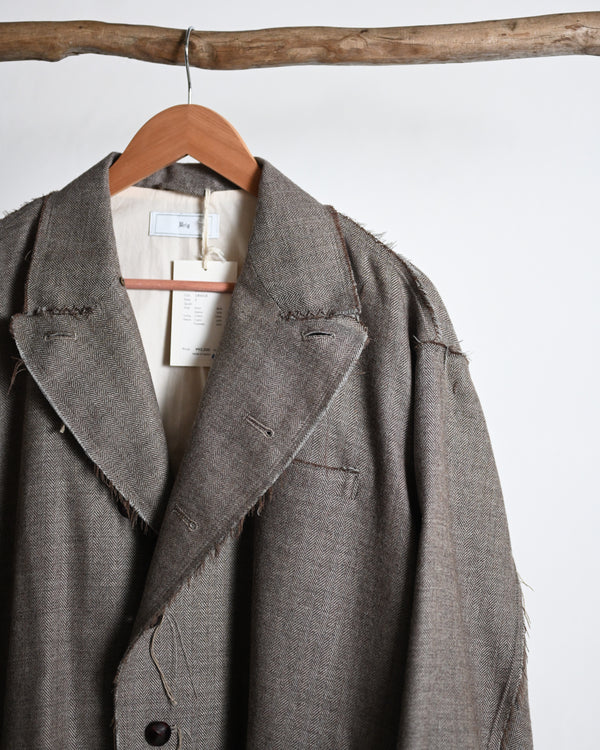 ALPACA SAXONY SCHADEN Urig JACKET