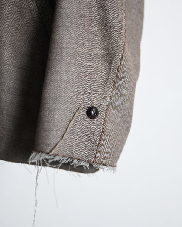 ALPACA SAXONY SCHADEN Urig JACKET