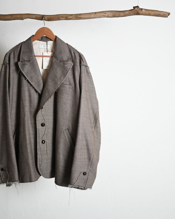 ALPACA SAXONY SCHADEN Urig JACKET