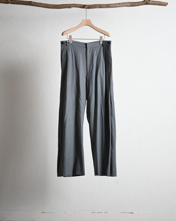 “Triangle” Wide trousers