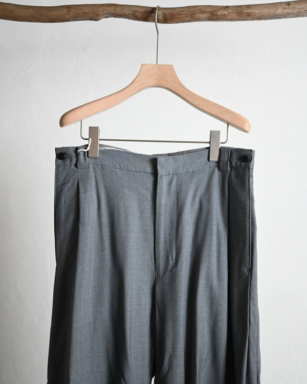 “Triangle” Wide trousers