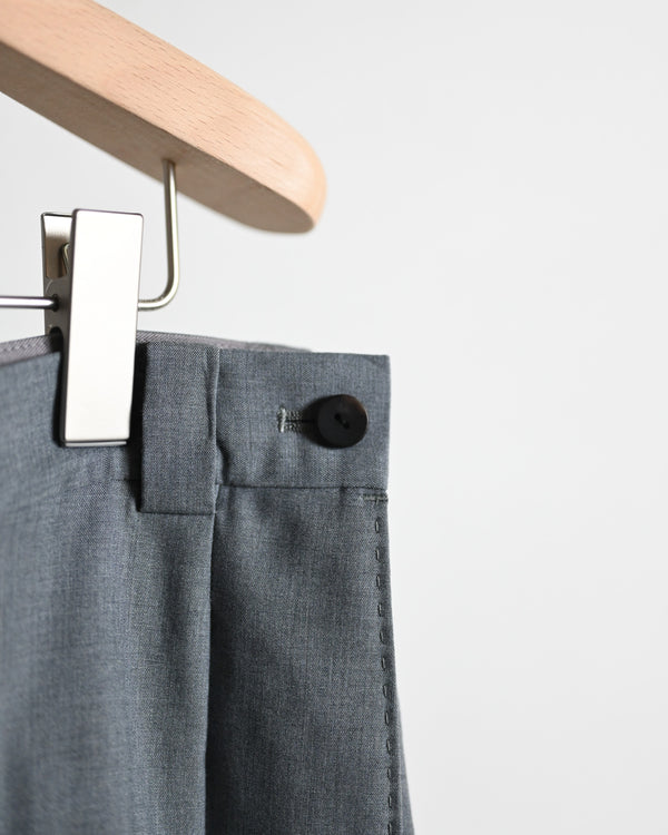 “Triangle” Wide trousers