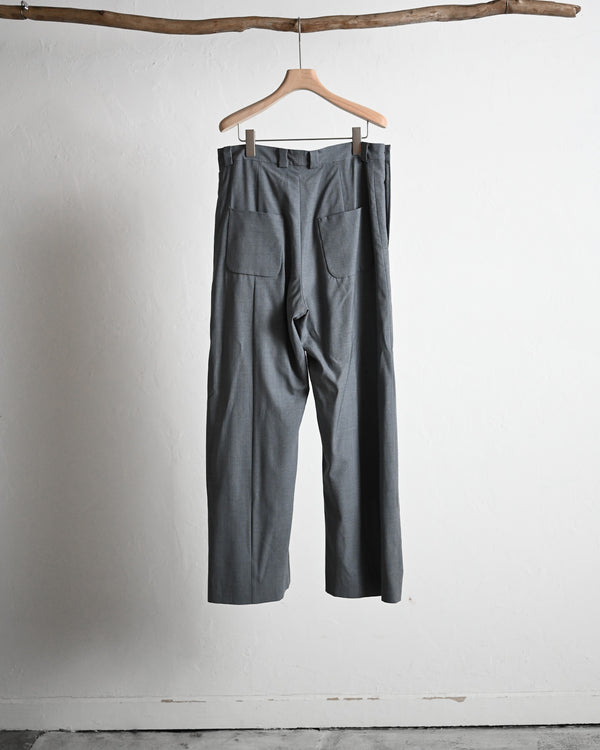 “Triangle” Wide trousers