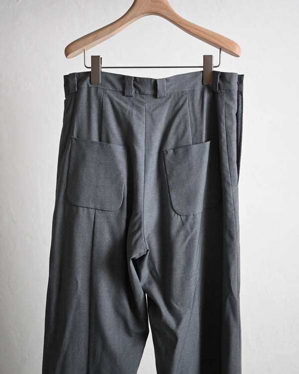 “Triangle” Wide trousers
