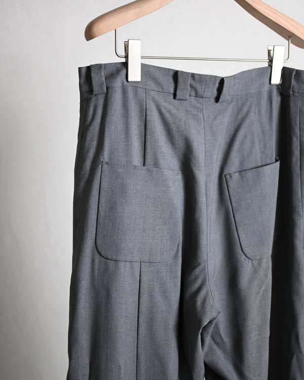“Triangle” Wide trousers