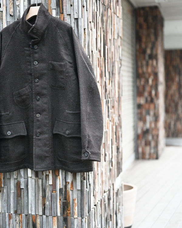 Railman jacket, Alpaca melton