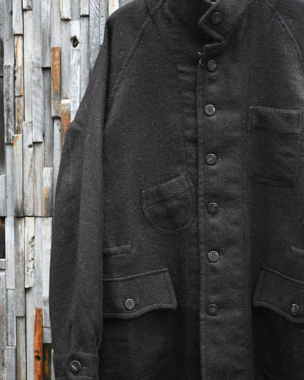 Railman jacket, Alpaca melton