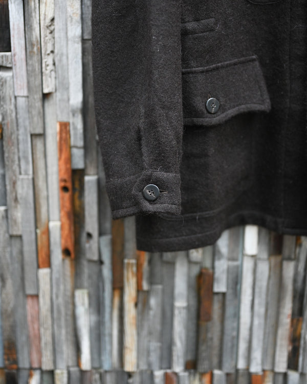 Railman jacket, Alpaca melton
