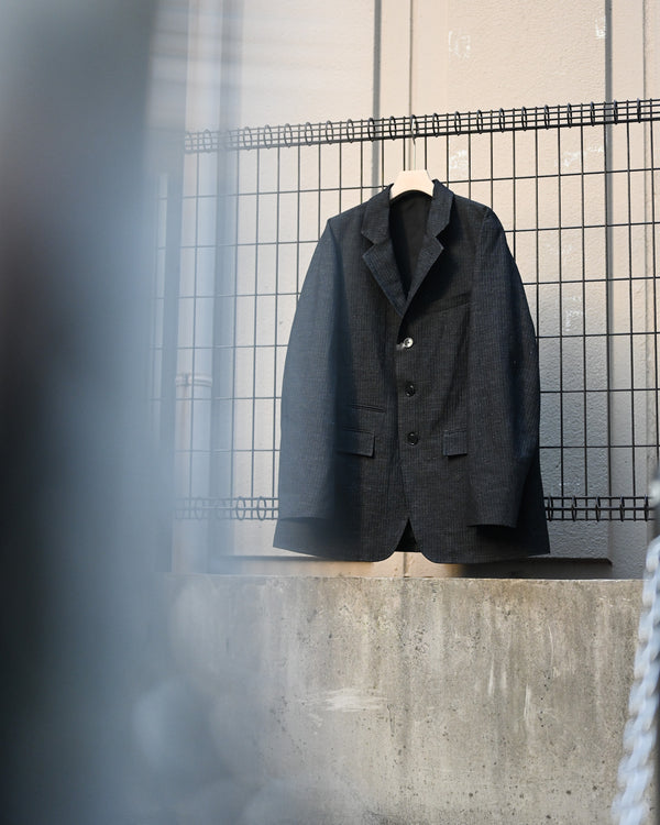 HERRING JACKET, COTTON LINEN