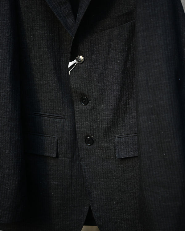 HERRING JACKET, COTTON LINEN