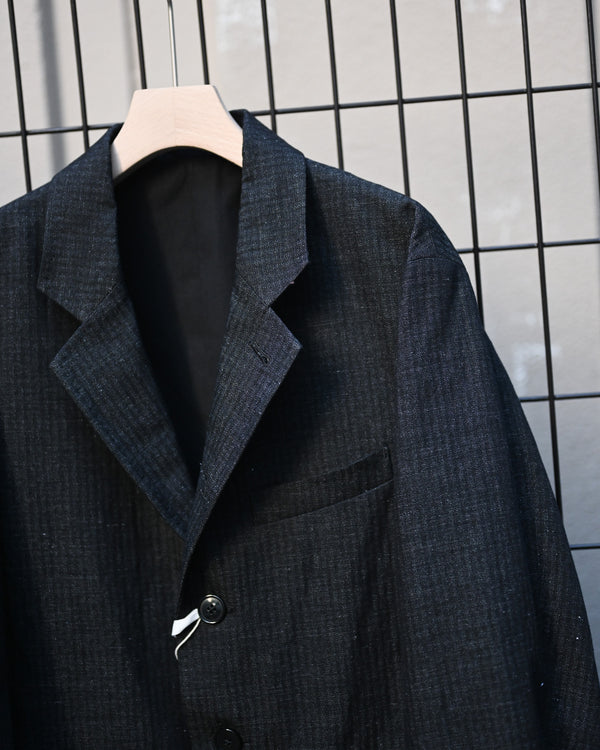 HERRING JACKET, COTTON LINEN