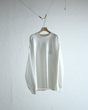 T/RESIDENCE DYED LS T-SHIRT-ANCELLM-COELACANTH