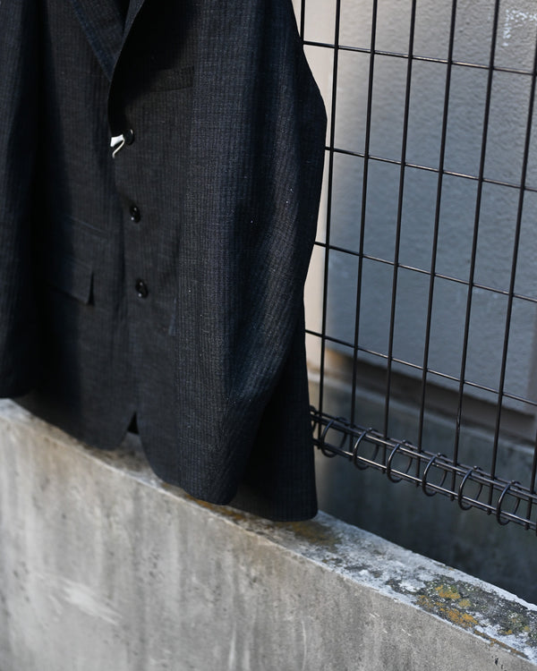 HERRING JACKET, COTTON LINEN