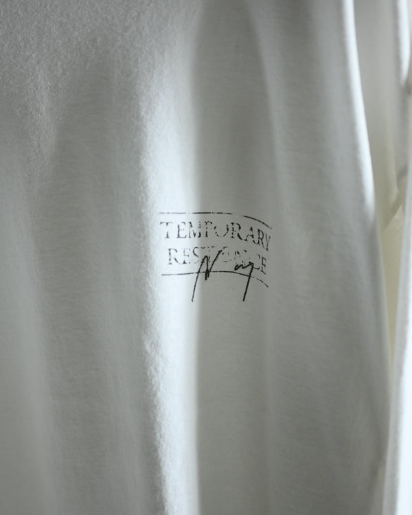 T/RESIDENCE DYED LS T-SHIRT-ANCELLM-COELACANTH