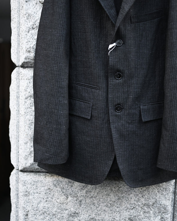 HERRING JACKET, COTTON LINEN