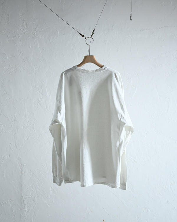 T/RESIDENCE DYED LS T-SHIRT-ANCELLM-COELACANTH