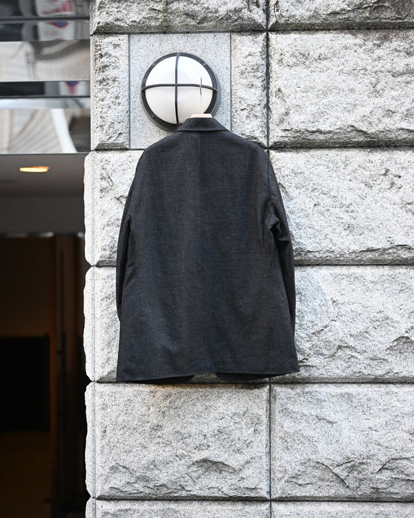 HERRING JACKET, COTTON LINEN