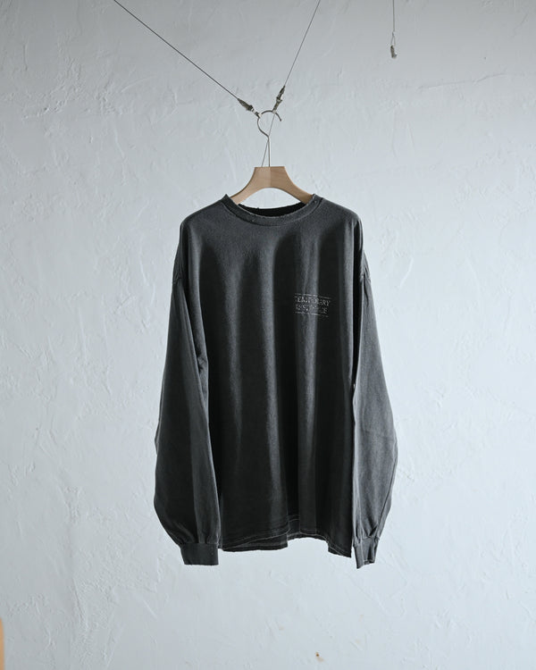 T/RESIDENCE DYED LS T-SHIRT-ANCELLM-COELACANTH