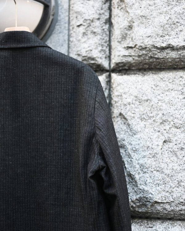 HERRING JACKET, COTTON LINEN