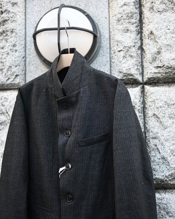 HERRING JACKET, COTTON LINEN