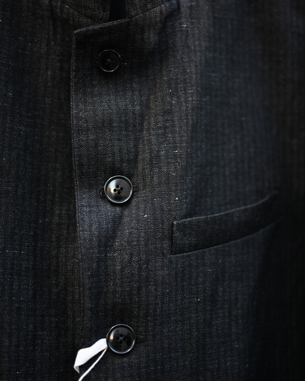 HERRING JACKET, COTTON LINEN