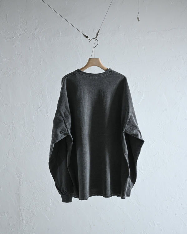 T/RESIDENCE DYED LS T-SHIRT-ANCELLM-COELACANTH