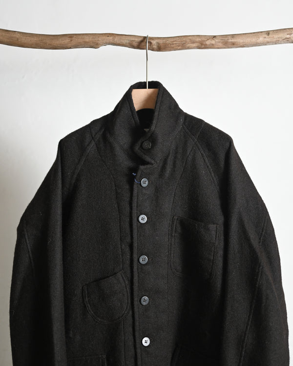 Railman jacket, Alpaca melton
