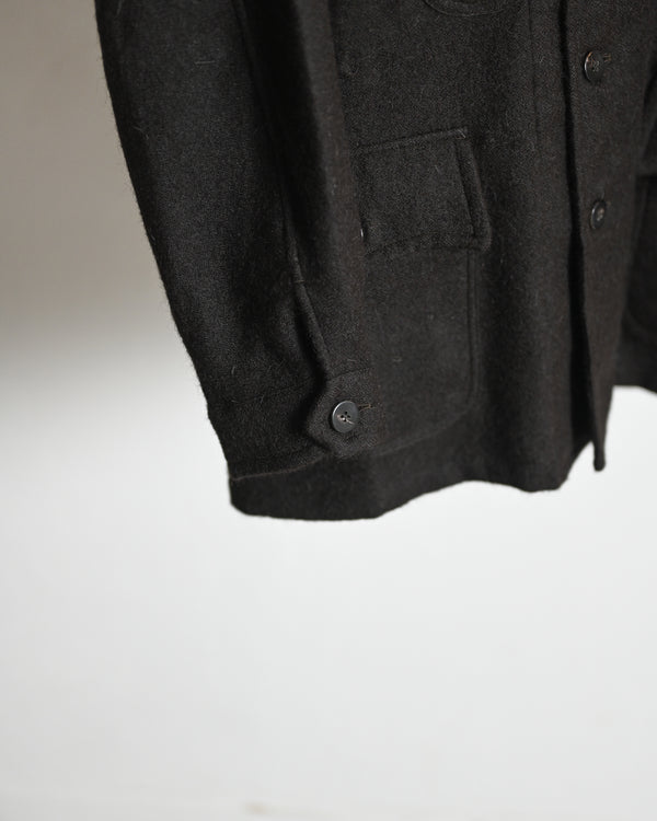 Railman jacket, Alpaca melton