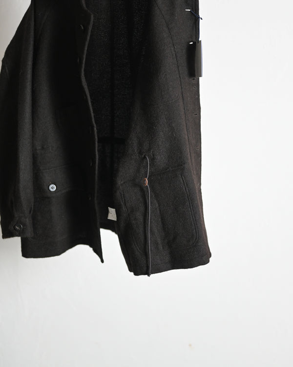 Railman jacket, Alpaca melton