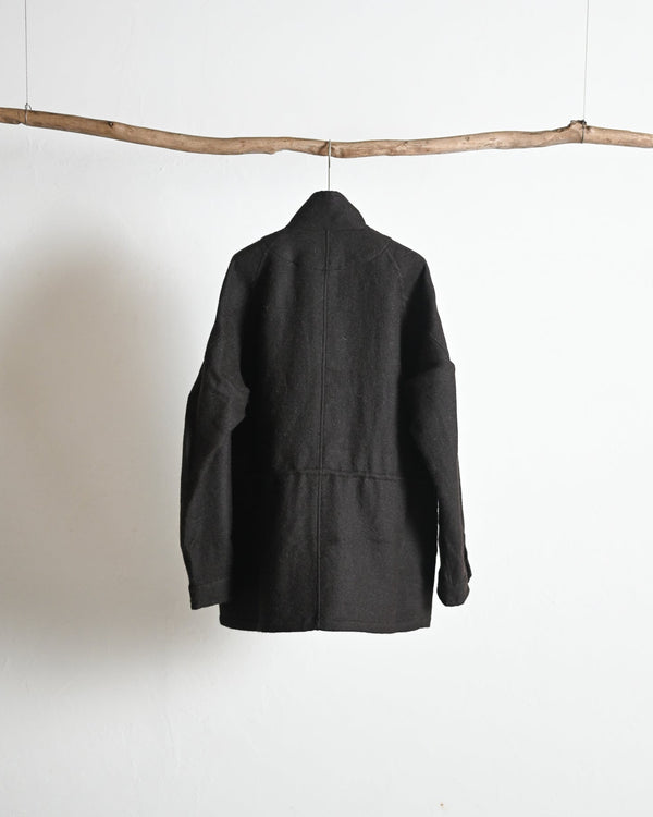 Railman jacket, Alpaca melton