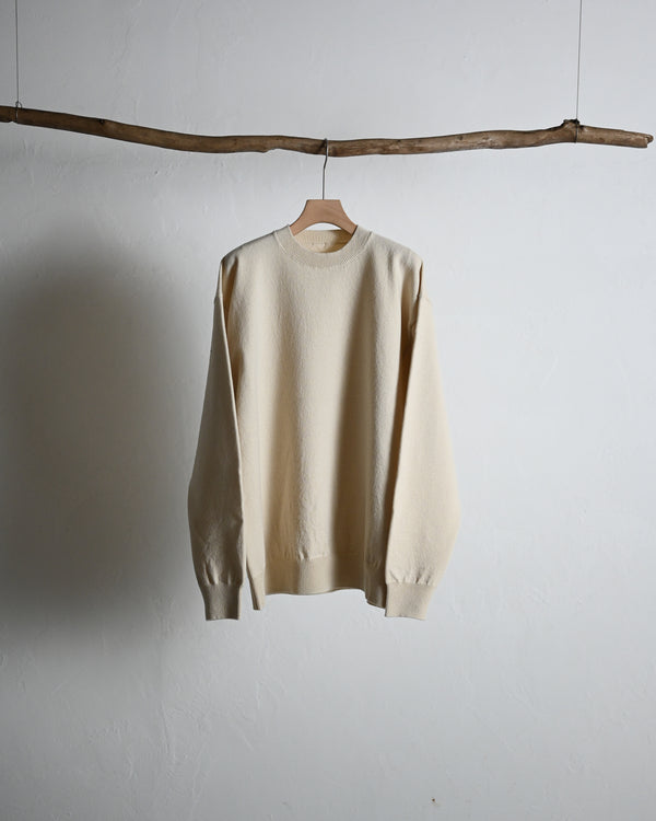 RIGID CASHMERE SWEATER P/O, raw