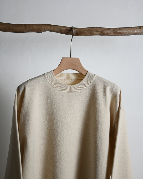 RIGID CASHMERE SWEATER P/O, raw