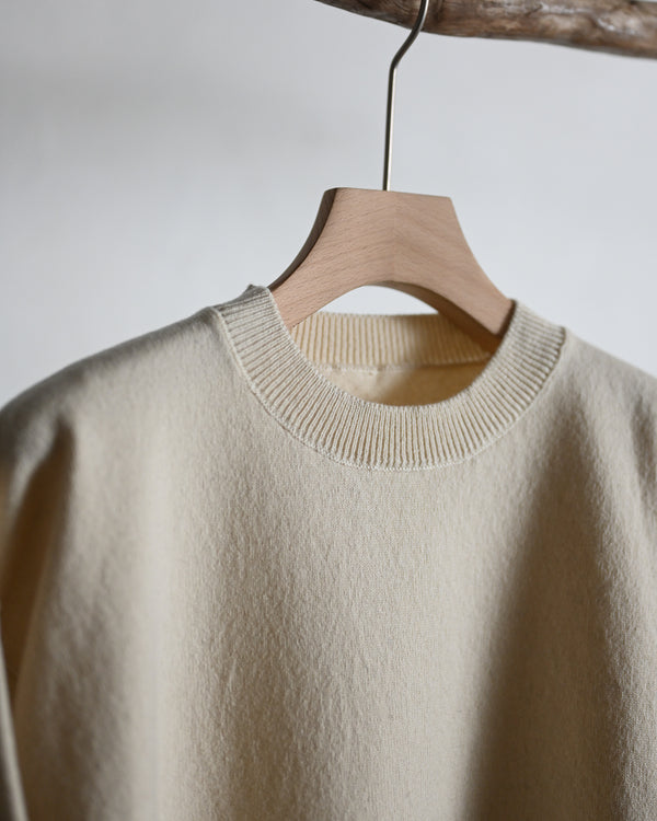 RIGID CASHMERE SWEATER P/O, raw