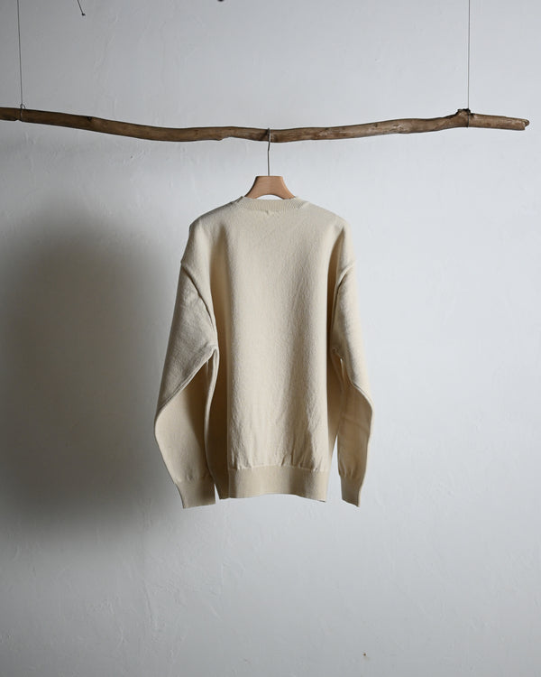 RIGID CASHMERE SWEATER P/O, raw