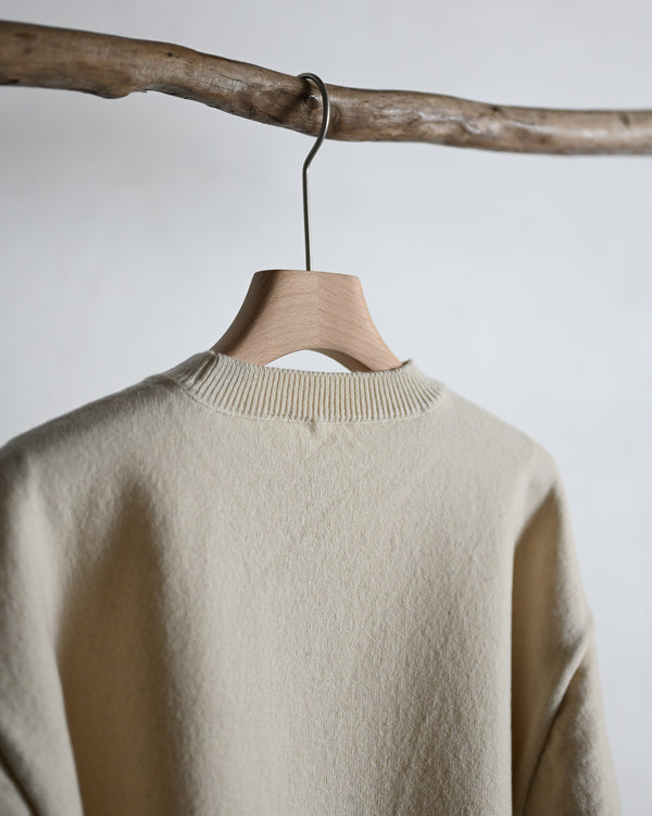 RIGID CASHMERE SWEATER P/O, raw