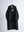 TWEED COLLARLESS COAT, BLACK-ANCELLM-COELACANTH