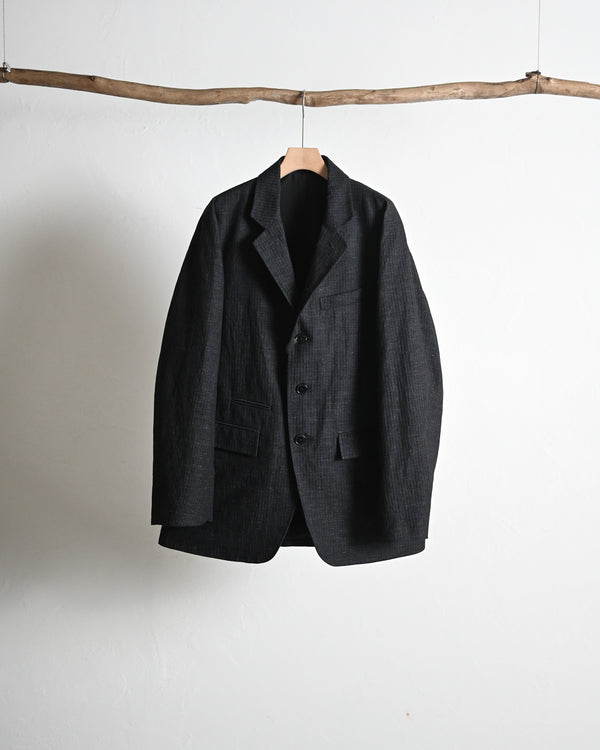 HERRING JACKET, COTTON LINEN